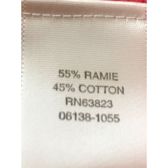 Christopher & Banks Coral 3/4 Sleeve Cardigan Size Large - Picture 7 of 7